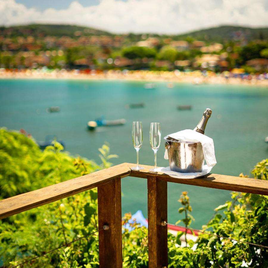 Insolito Boutique Hotel & Spa Armacao dos Buzios Ngoại thất bức ảnh