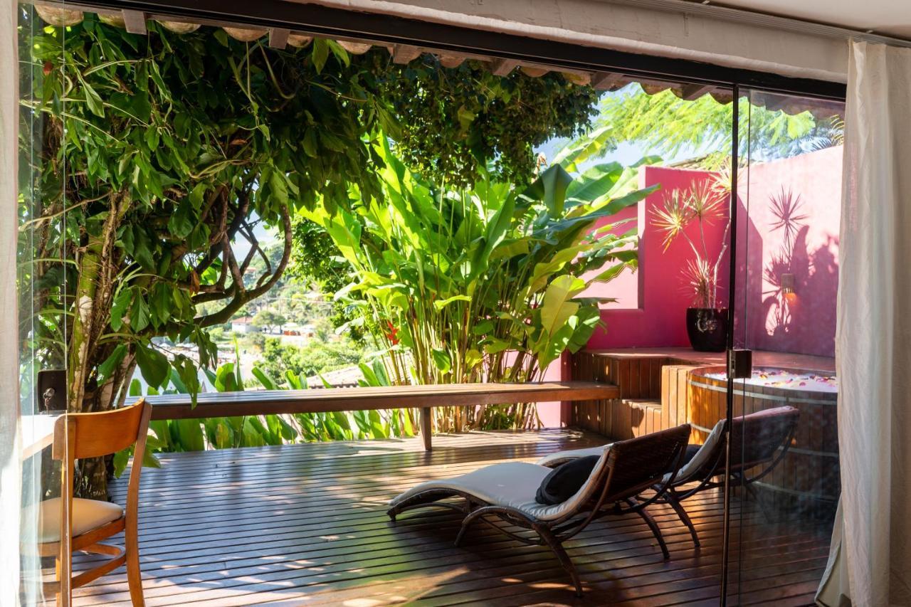 Insolito Boutique Hotel & Spa Armacao dos Buzios Ngoại thất bức ảnh