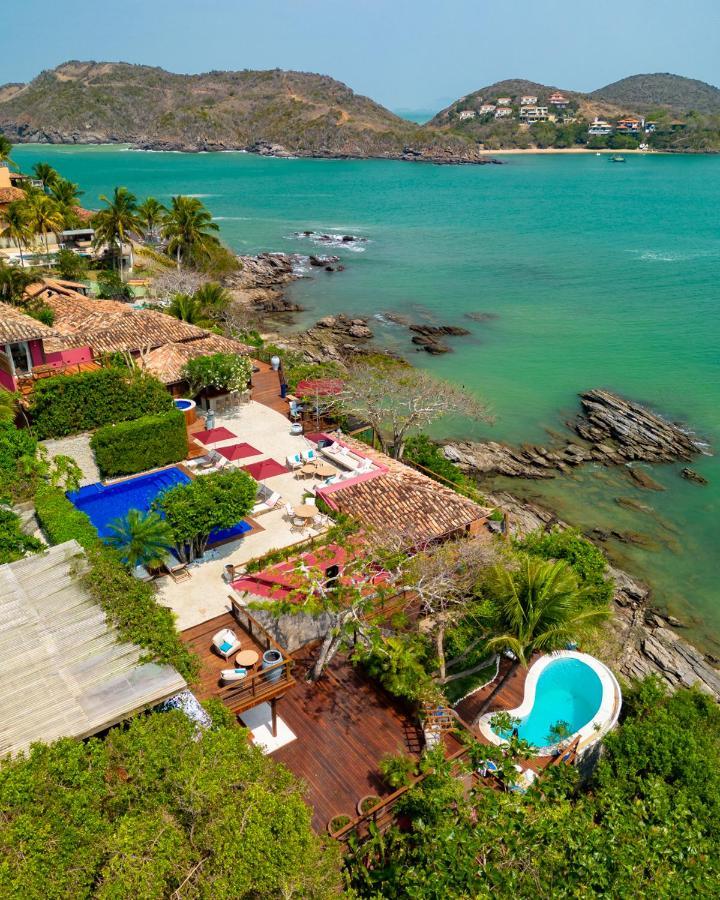 Insolito Boutique Hotel & Spa Armacao dos Buzios Ngoại thất bức ảnh