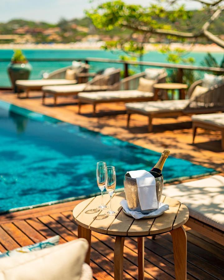 Insolito Boutique Hotel & Spa Armacao dos Buzios Ngoại thất bức ảnh