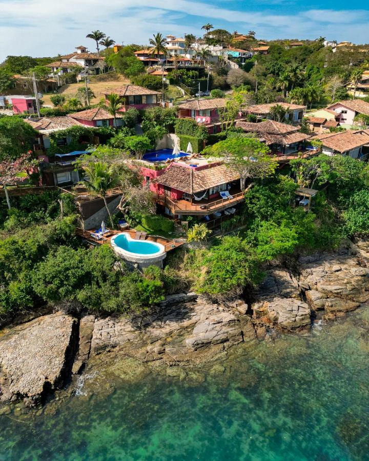 Insolito Boutique Hotel & Spa Armacao dos Buzios Ngoại thất bức ảnh