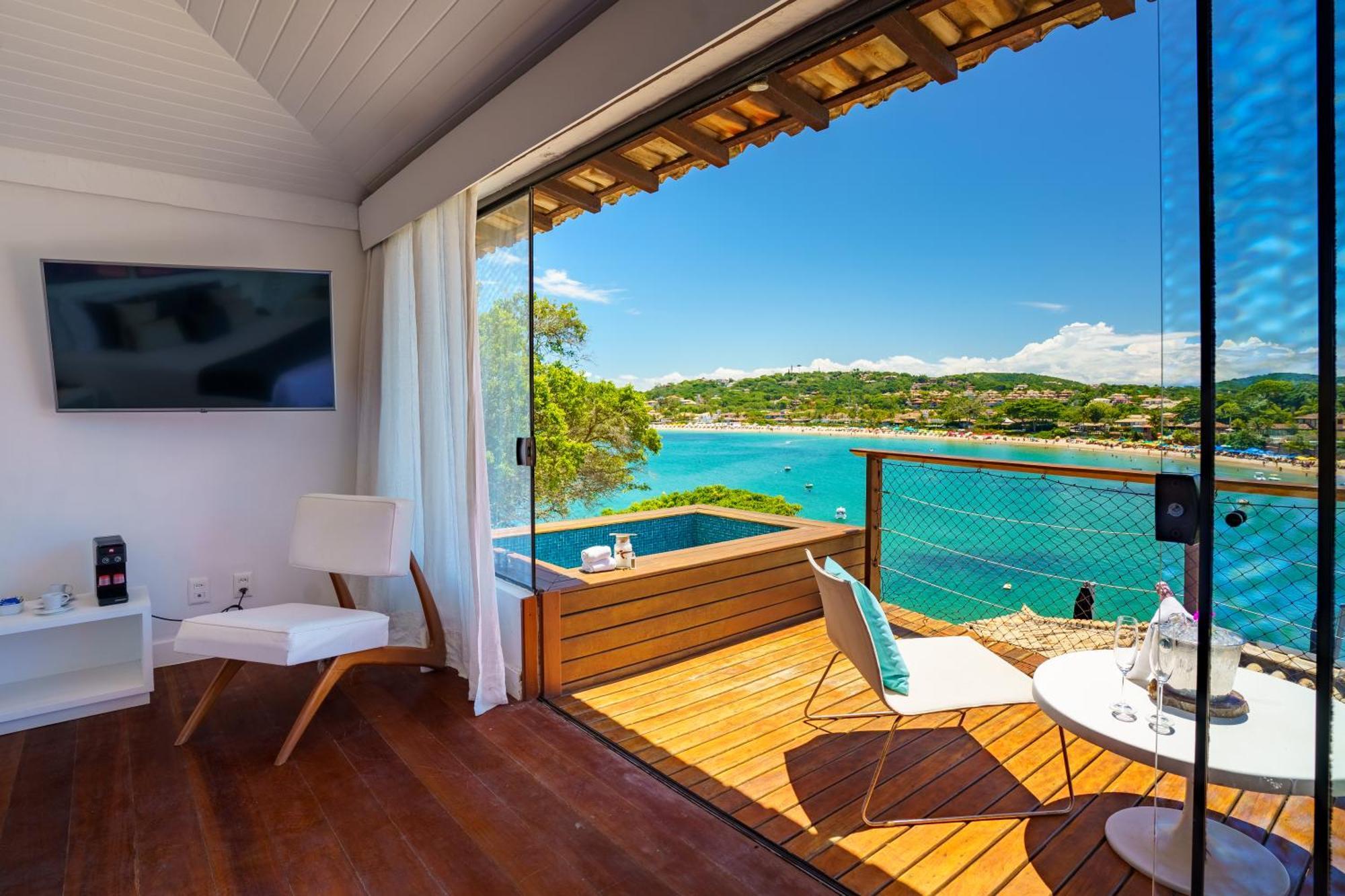 Insolito Boutique Hotel & Spa Armacao dos Buzios Ngoại thất bức ảnh